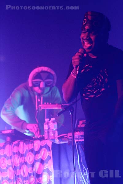 SBTRKT - 2012-02-17 - PARIS - La Machine (du Moulin Rouge) - 